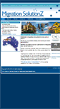 Mobile Screenshot of migrationsolution.com